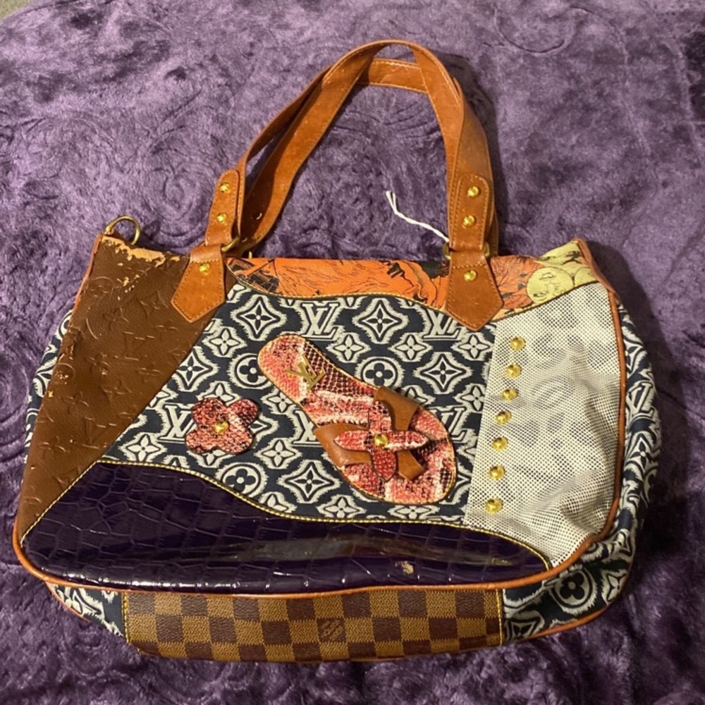 Handmade purse